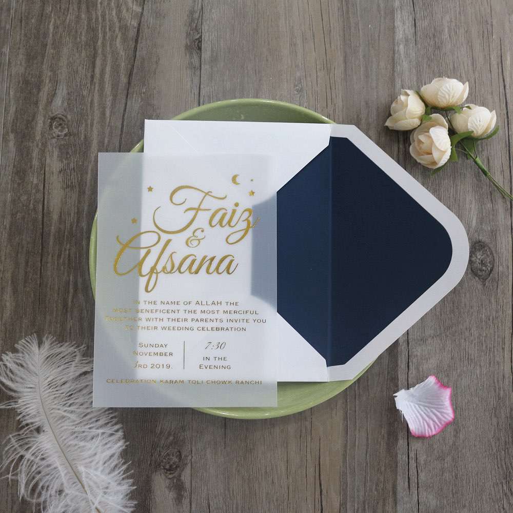 wedding card